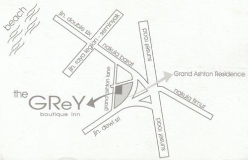 The Grey Boutique Inn Legian Esterno foto