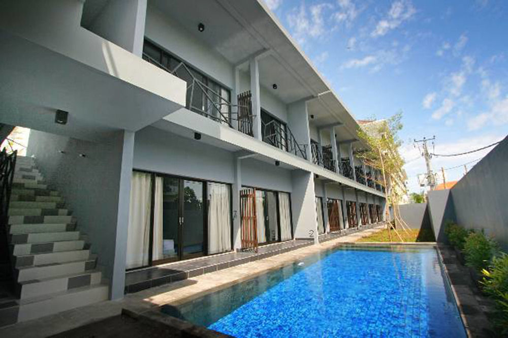 The Grey Boutique Inn Legian Esterno foto